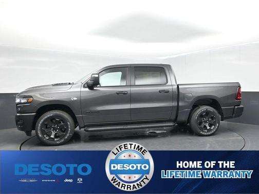 Granite Crystal Metallic Clearcoat 2026 RAM 1500 Express