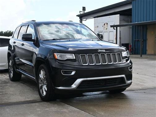 2016 Jeep Grand Cherokee Summit