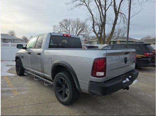 2022 RAM 1500 Classic Warlock Quad Cab 4x4 6'4' Box