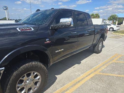 Maximum Steel Metallic Clearcoat 2021 RAM 2500 Laramie Mega Cab 4x4 6'4' Box
