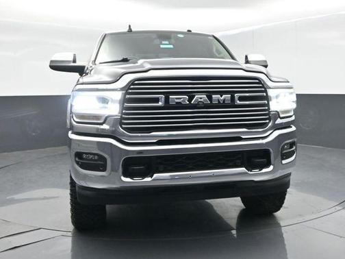 Maximum Steel Metallic Clearcoat 2021 RAM 2500 Laramie Mega Cab 4x4 6'4' Box