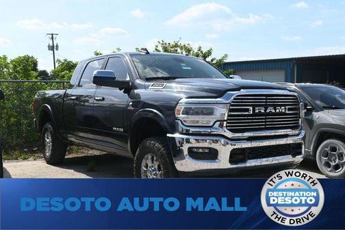 Maximum Steel Metallic Clearcoat 2021 RAM 2500 Laramie Mega Cab 4x4 6'4' Box