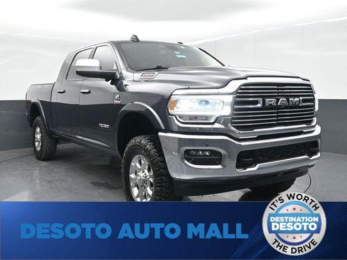 Maximum Steel Metallic Clearcoat 2021 RAM 2500 Laramie Mega Cab 4x4 6'4' Box