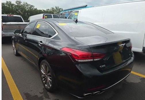 Black 2019 Genesis G80 5.0 Ultimate