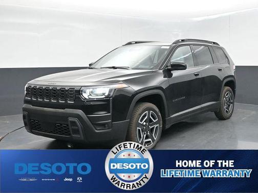 Diamond Black Crystal Pearlcoat 2026 Jeep Cherokee Limited