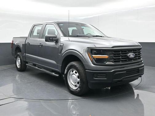 Gray Metallic 2024 Ford F-150 XL