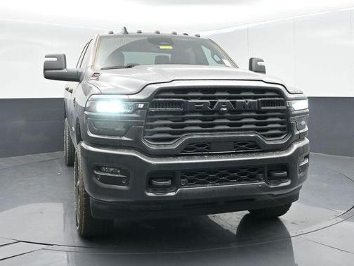 Granite Crystal Metallic Clearcoat 2026 RAM 2500 Big Horn Crew Cab 4x4 6'4' Box