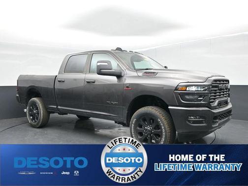 Granite Crystal Metallic Clearcoat 2026 RAM 2500 Big Horn Crew Cab 4x4 6'4' Box