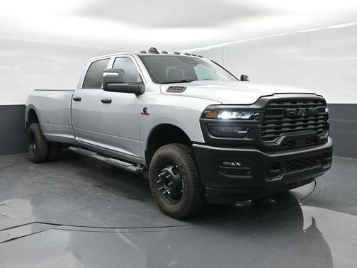 Silver Zynith 2026 RAM 3500 Tradesman Crew Cab 4x4 8' Box