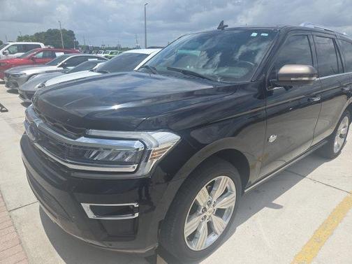 Agate Black Metallic 2023 Ford Expedition King Ranch