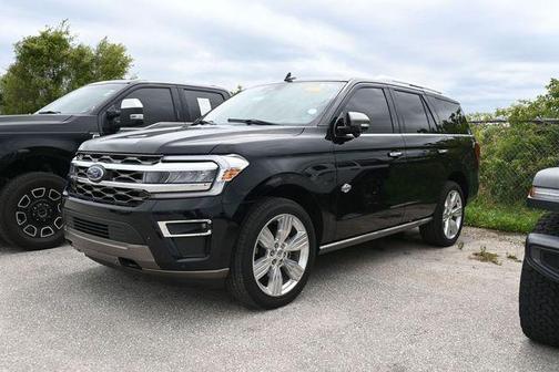 Agate Black Metallic 2023 Ford Expedition King Ranch