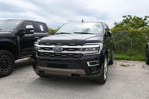 Agate Black Metallic 2023 Ford Expedition King Ranch