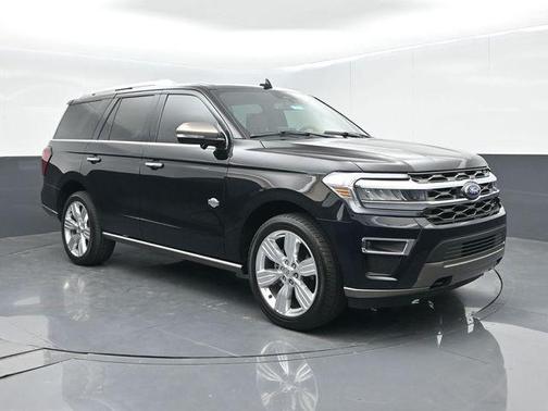 Agate Black Metallic 2023 Ford Expedition King Ranch