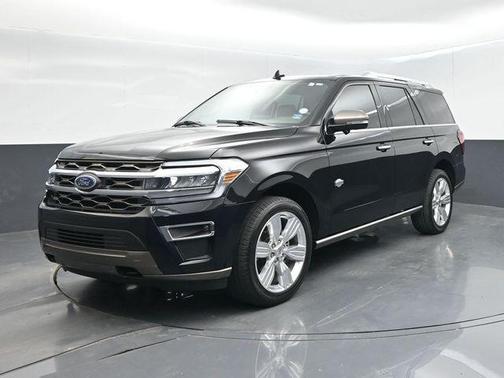 Agate Black Metallic 2023 Ford Expedition King Ranch