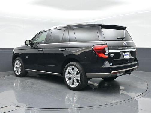 Agate Black Metallic 2023 Ford Expedition King Ranch