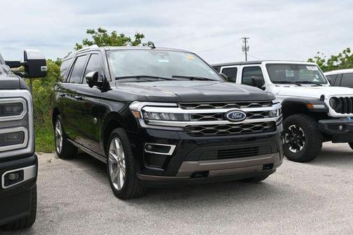 Agate Black Metallic 2023 Ford Expedition King Ranch