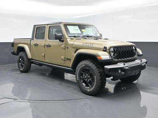 2026 Jeep Gladiator Willys 4x4