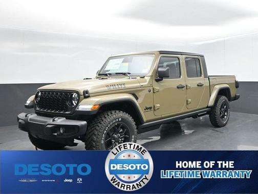 41 2026 Jeep Gladiator Willys 4x4
