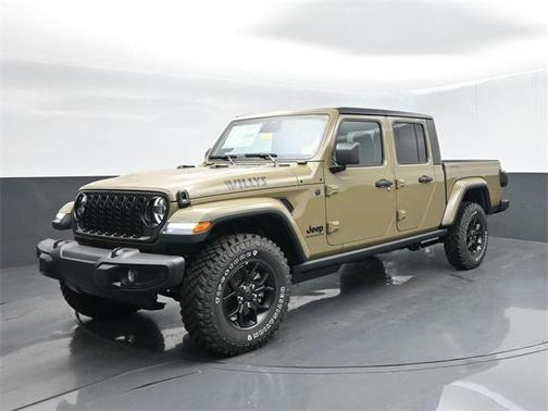 2026 Jeep Gladiator Willys 4x4
