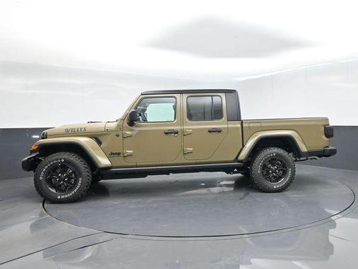 2026 Jeep Gladiator Willys 4x4