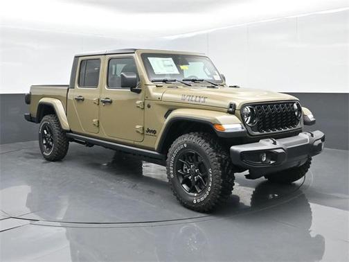 2026 Jeep Gladiator Willys 4x4