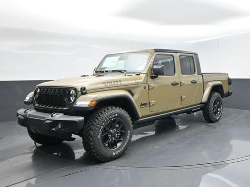 2026 Jeep Gladiator Willys 4x4