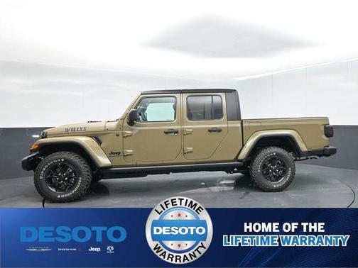 41 2026 Jeep Gladiator Willys 4x4