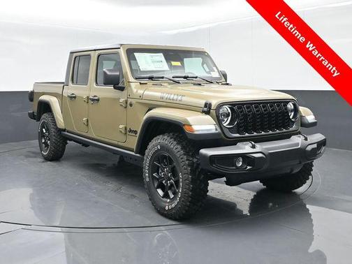 2026 Jeep Gladiator Willys 4x4