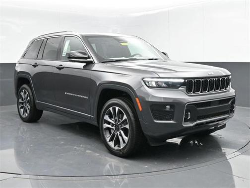 2025 Jeep Grand Cherokee Overland