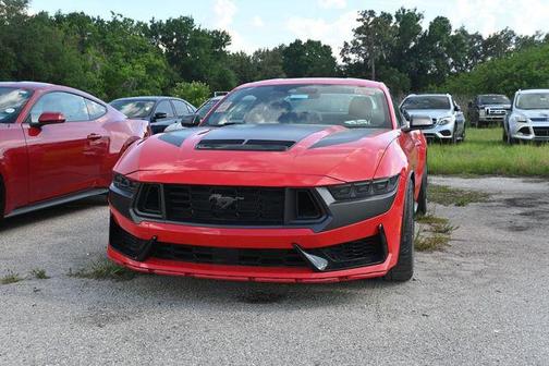 Race Red 2024 Ford Mustang Dark Horse Fastback