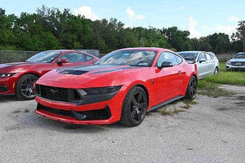 Race Red 2024 Ford Mustang Dark Horse Fastback