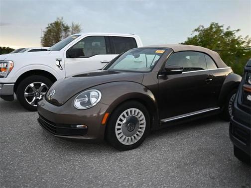 2015 Volkswagen Beetle 1.8T