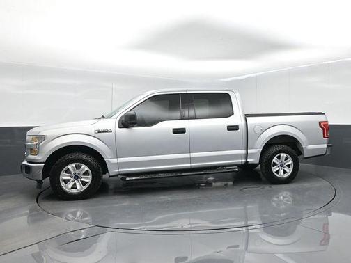 Ingot Silver Metallic 2015 Ford F-150 XLT