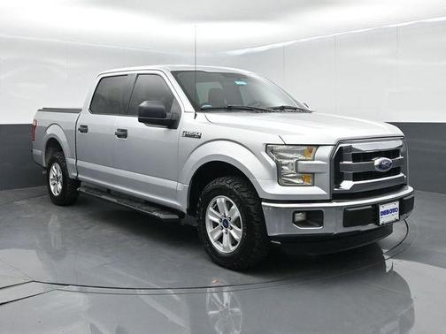 Ingot Silver Metallic 2015 Ford F-150 XLT
