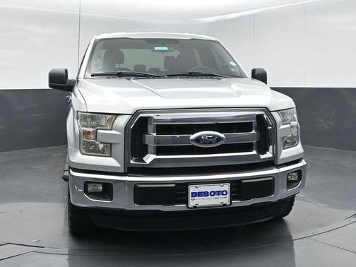 Ingot Silver Metallic 2015 Ford F-150 XLT