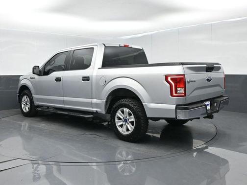 Ingot Silver Metallic 2015 Ford F-150 XLT