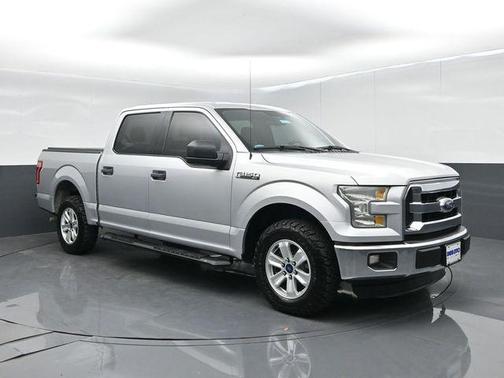 Ingot Silver Metallic 2015 Ford F-150 XLT