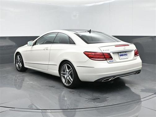 2016 Mercedes-Benz E-Class E 400