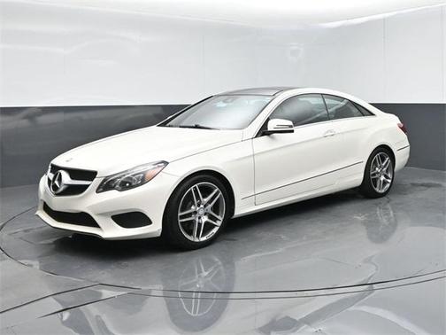 2016 Mercedes-Benz E-Class E 400