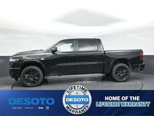 Diamond Black Crystal Pearlcoat 2026 RAM 1500 Laramie