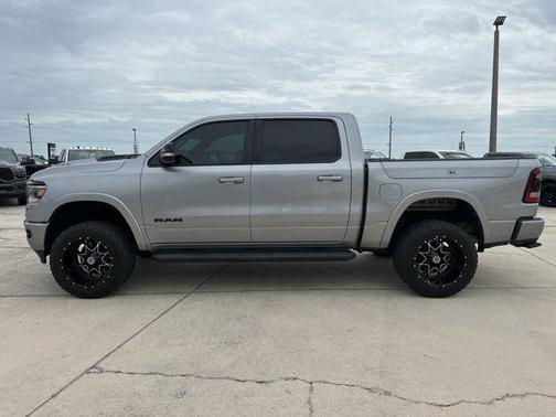 Billet Silver Metallic Clearcoat 2021 RAM 1500 Laramie