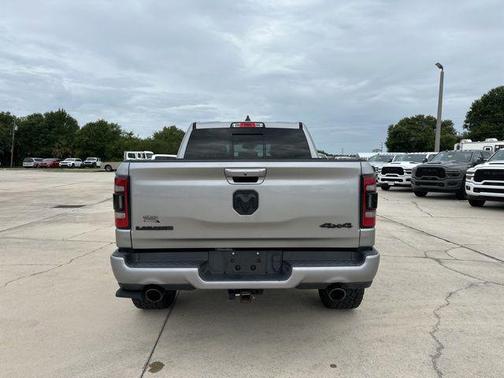 Billet Silver Metallic Clearcoat 2021 RAM 1500 Laramie