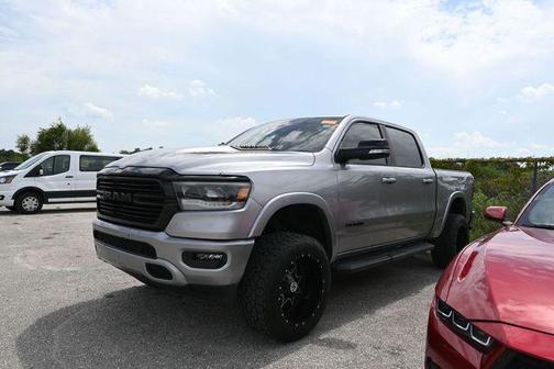 Billet Silver Metallic Clearcoat 2021 RAM 1500 Laramie