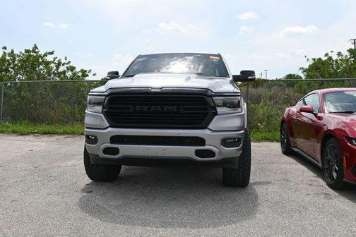 Billet Silver Metallic Clearcoat 2021 RAM 1500 Laramie