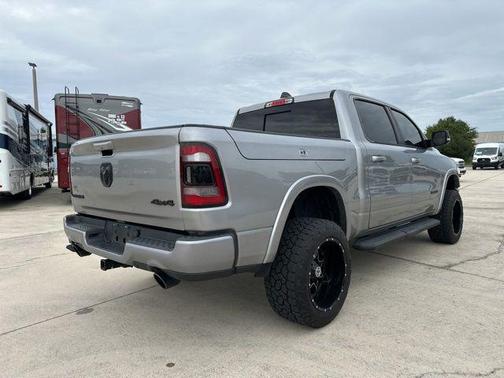 Billet Silver Metallic Clearcoat 2021 RAM 1500 Laramie