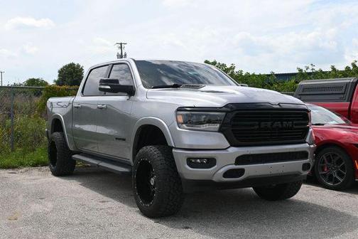 Billet Silver Metallic Clearcoat 2021 RAM 1500 Laramie
