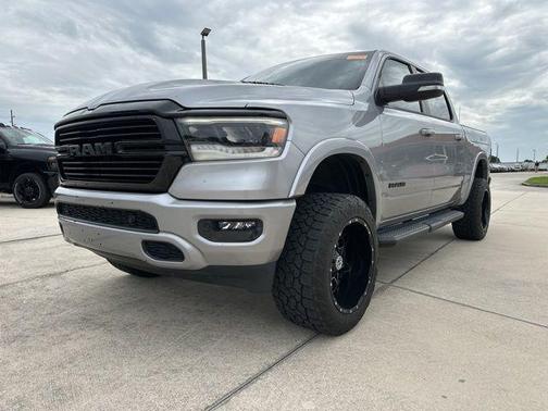 Billet Silver Metallic Clearcoat 2021 RAM 1500 Laramie