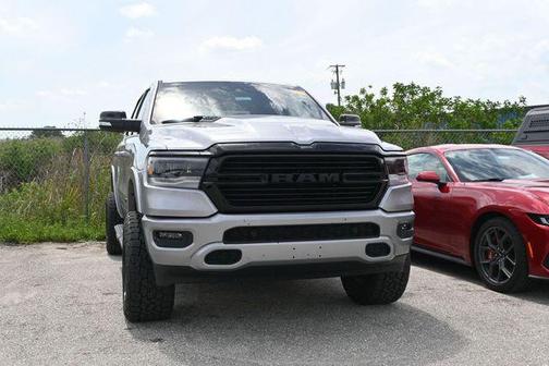 Billet Silver Metallic Clearcoat 2021 RAM 1500 Laramie