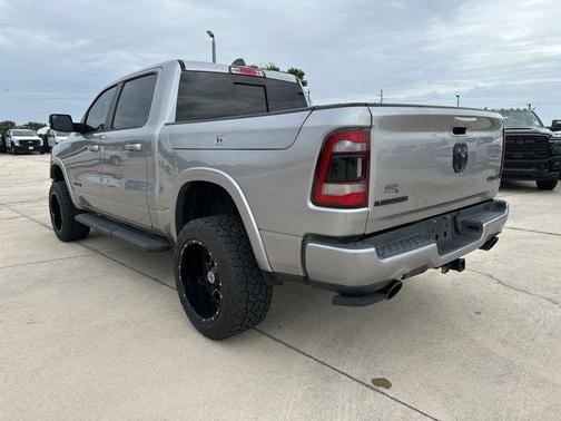 Billet Silver Metallic Clearcoat 2021 RAM 1500 Laramie
