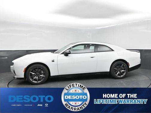 Bright White Clearcoat 2026 Dodge Charger R/T Scat Pack